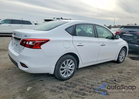 2019 Nissan Sentra S z USA, uszkodzony, nr VIN 3N1AB7AP0KY384571